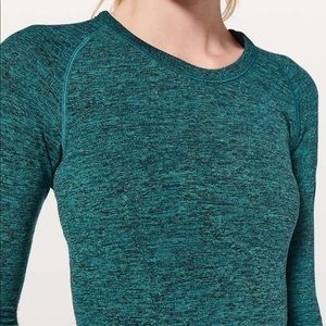 Lululemon Swiftly Tech LS Crew sz 6